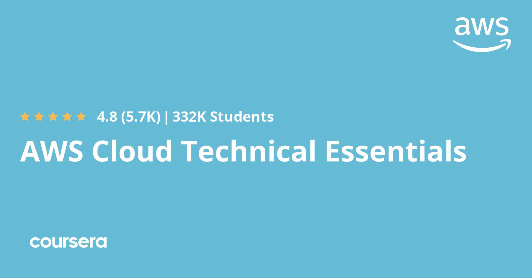 AWS technical essentials certificate