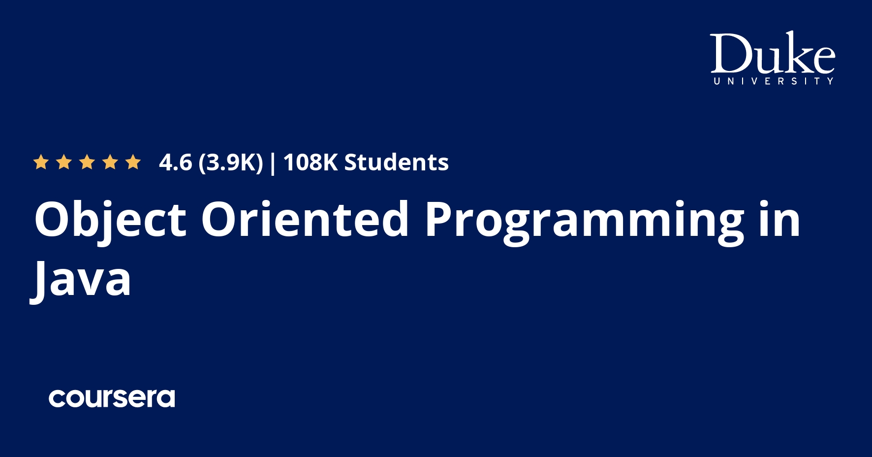 Object oriented Java certificate